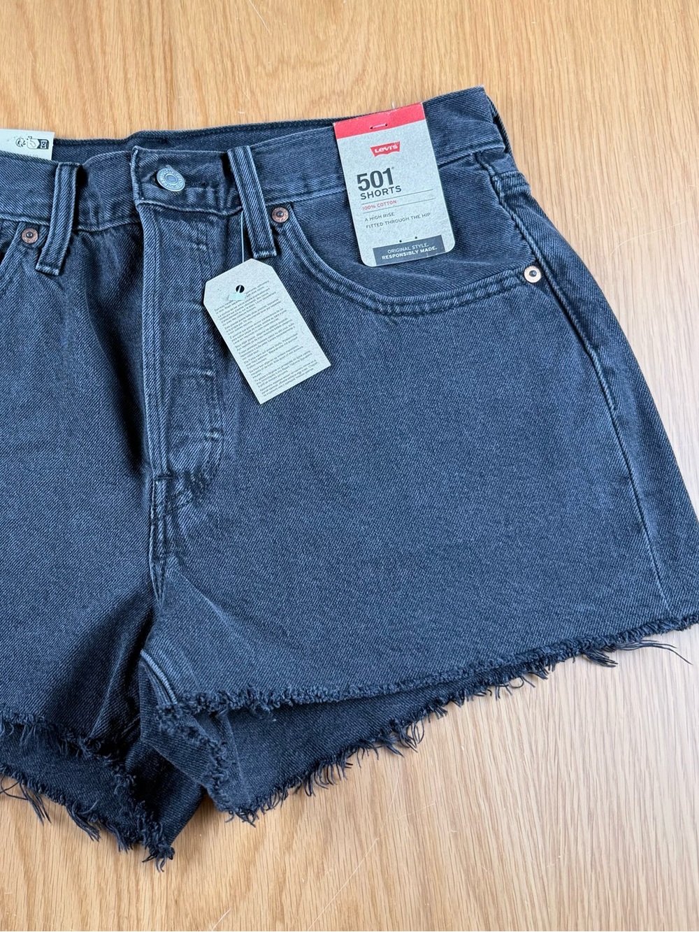 501® Original Fit High Rise Women's Shorts
